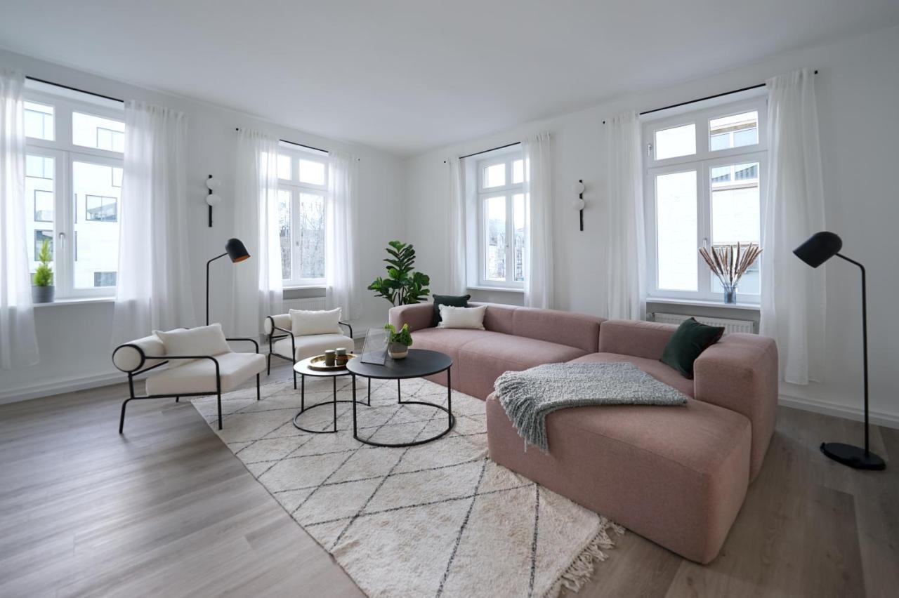 Vonbehling Boutique Apartment - Gemeinsam Leben Am Puls Der Innenstadt Wiesbaden Exteriör bild