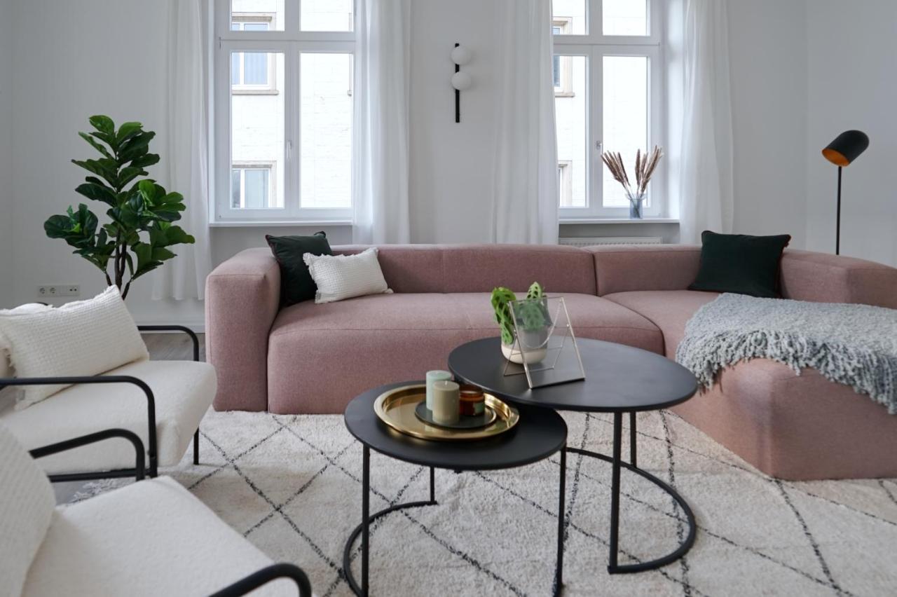 Vonbehling Boutique Apartment - Gemeinsam Leben Am Puls Der Innenstadt Wiesbaden Exteriör bild