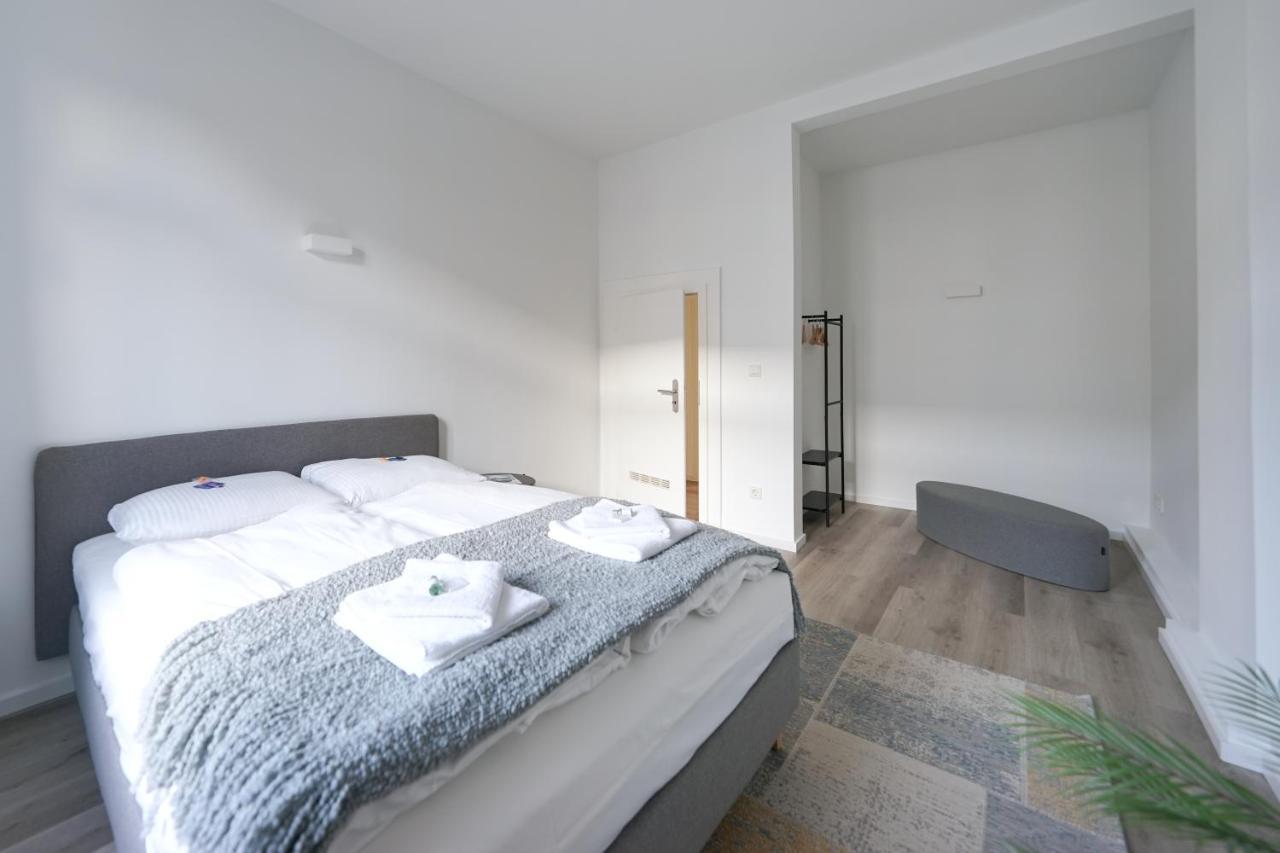 Vonbehling Boutique Apartment - Gemeinsam Leben Am Puls Der Innenstadt Wiesbaden Exteriör bild