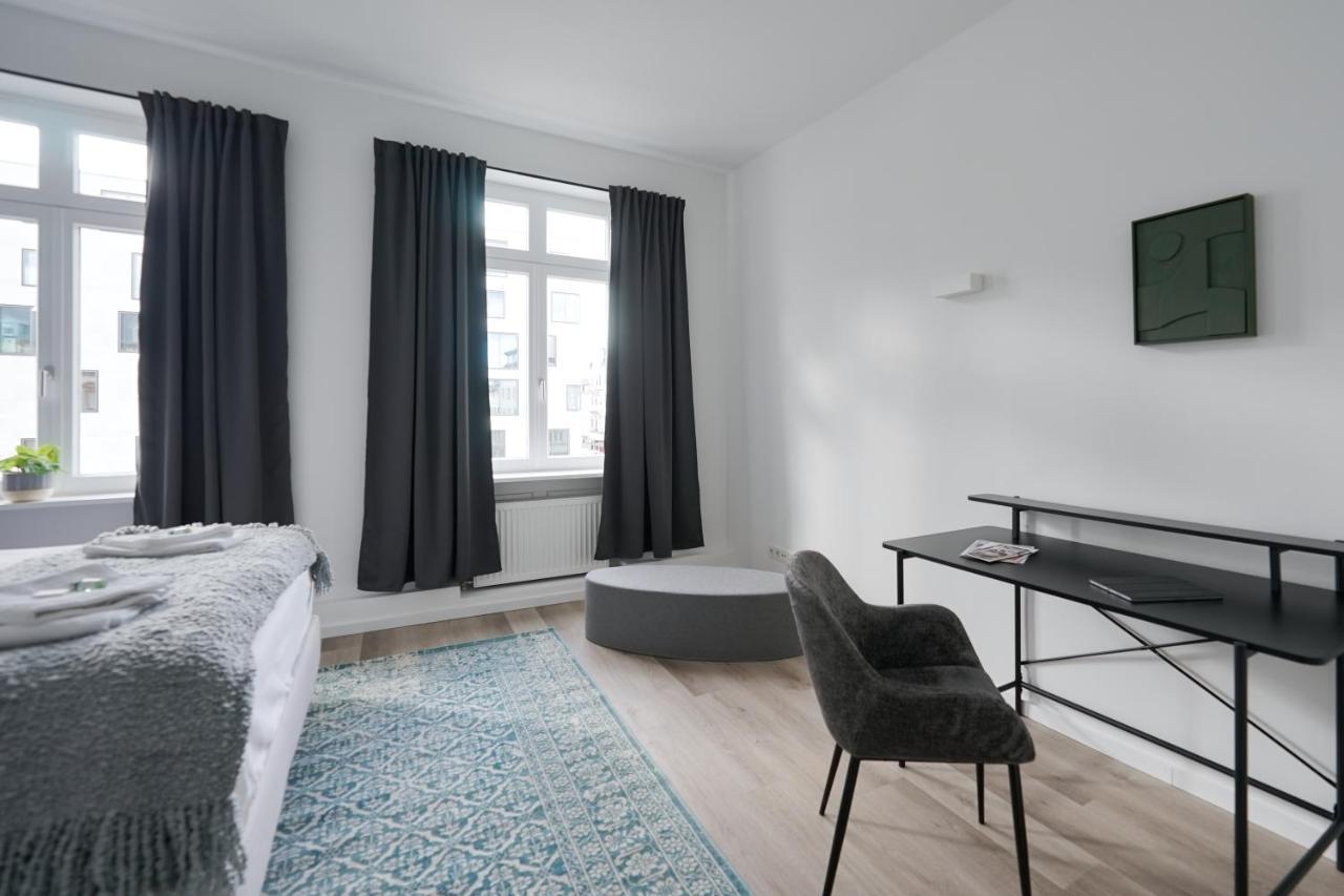 Vonbehling Boutique Apartment - Gemeinsam Leben Am Puls Der Innenstadt Wiesbaden Exteriör bild