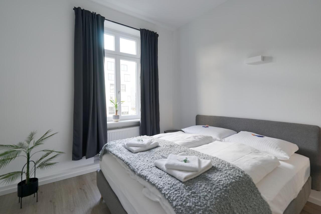 Vonbehling Boutique Apartment - Gemeinsam Leben Am Puls Der Innenstadt Wiesbaden Exteriör bild