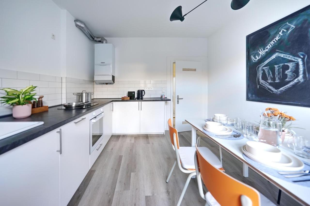 Vonbehling Boutique Apartment - Gemeinsam Leben Am Puls Der Innenstadt Wiesbaden Exteriör bild