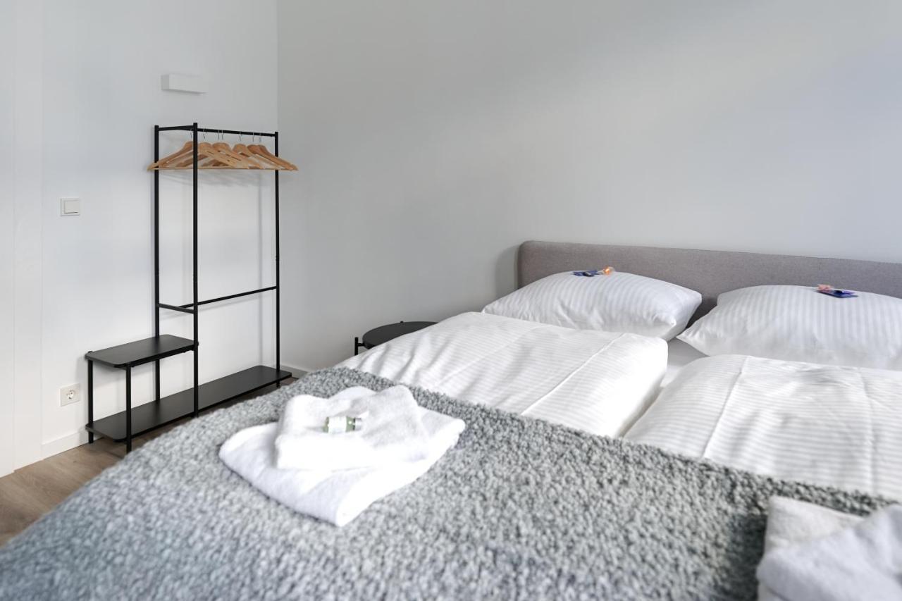 Vonbehling Boutique Apartment - Gemeinsam Leben Am Puls Der Innenstadt Wiesbaden Exteriör bild