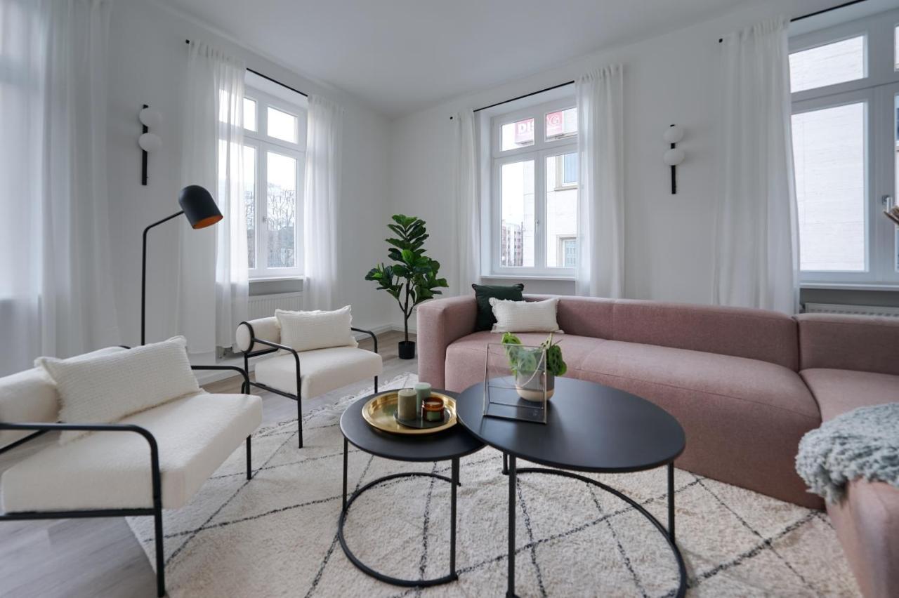 Vonbehling Boutique Apartment - Gemeinsam Leben Am Puls Der Innenstadt Wiesbaden Exteriör bild