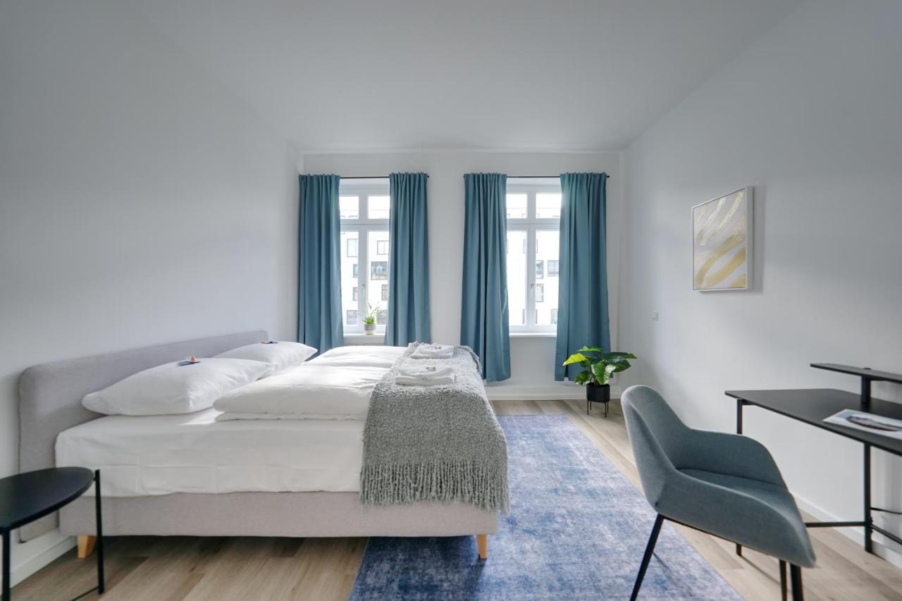 Vonbehling Boutique Apartment - Gemeinsam Leben Am Puls Der Innenstadt Wiesbaden Exteriör bild
