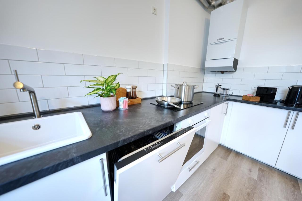 Vonbehling Boutique Apartment - Gemeinsam Leben Am Puls Der Innenstadt Wiesbaden Exteriör bild