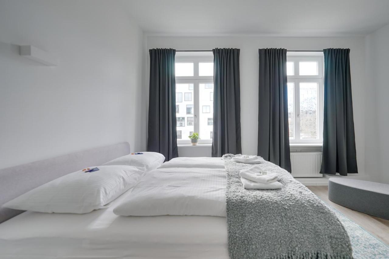 Vonbehling Boutique Apartment - Gemeinsam Leben Am Puls Der Innenstadt Wiesbaden Exteriör bild