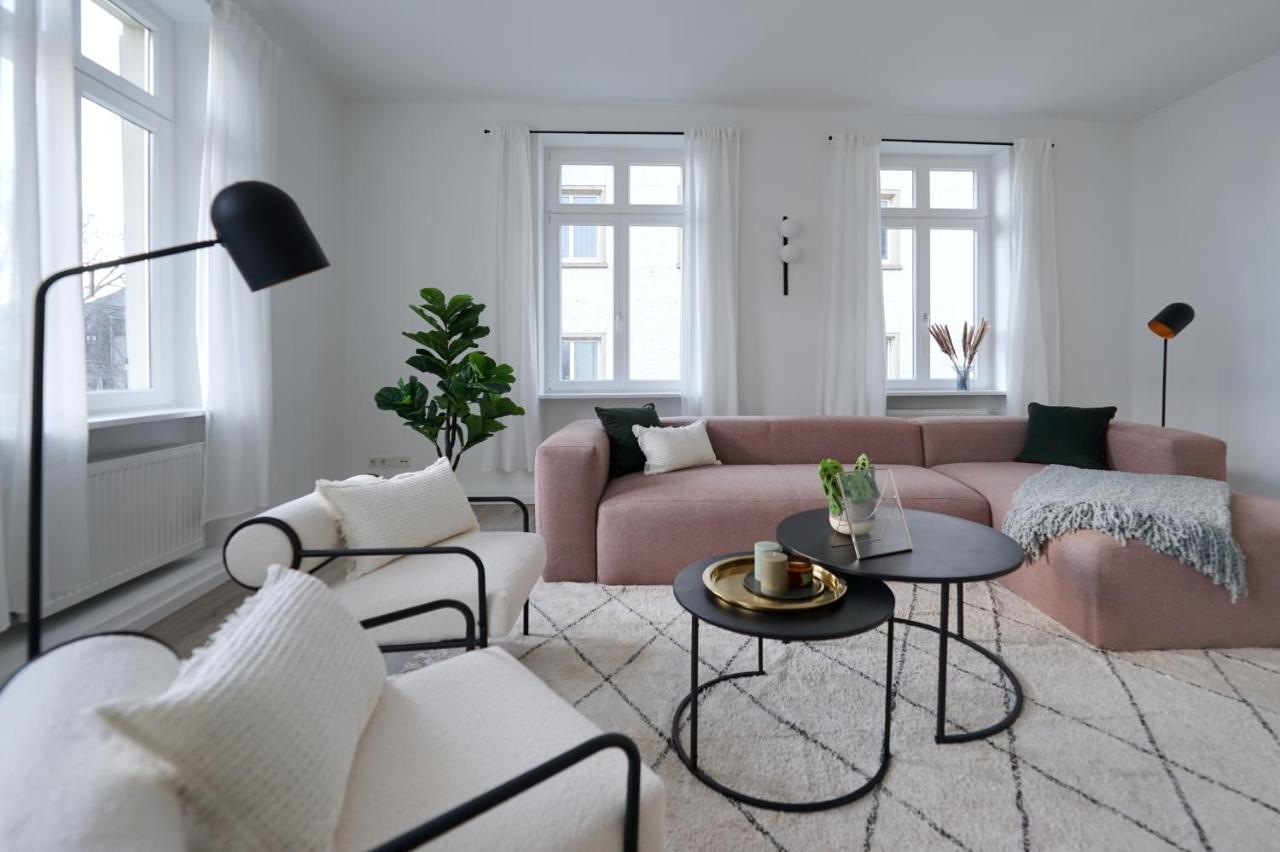 Vonbehling Boutique Apartment - Gemeinsam Leben Am Puls Der Innenstadt Wiesbaden Exteriör bild
