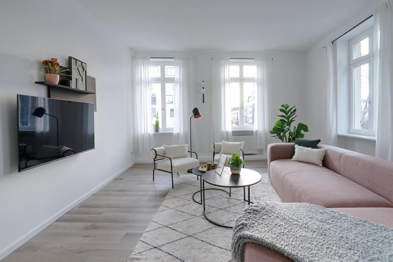 Vonbehling Boutique Apartment - Gemeinsam Leben Am Puls Der Innenstadt Wiesbaden Exteriör bild