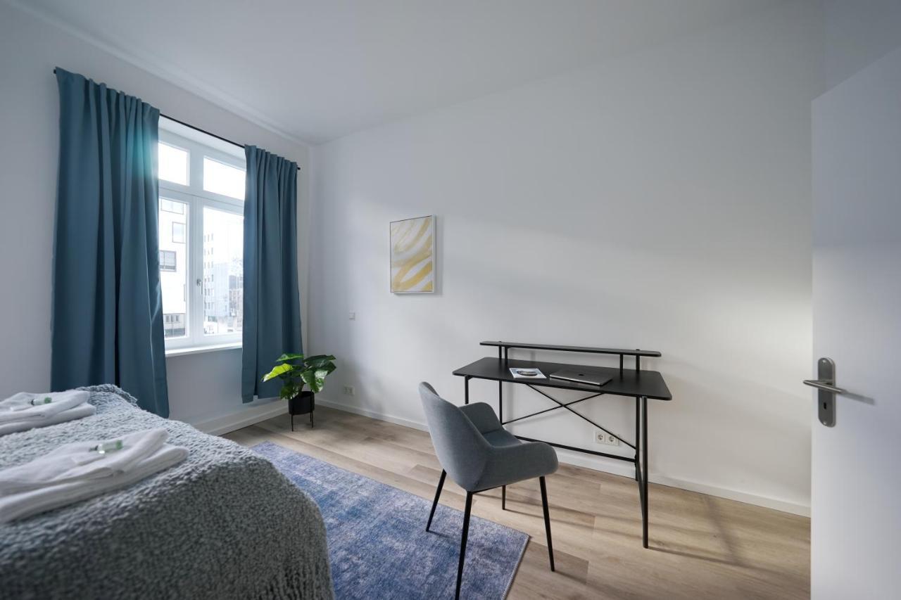 Vonbehling Boutique Apartment - Gemeinsam Leben Am Puls Der Innenstadt Wiesbaden Exteriör bild